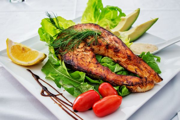 Otak-Otak grilled fish cake wrapped in banana leaf